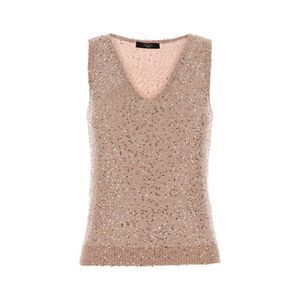 Weekend Max Mara Women Pink Nylon Blend Acaici Vest